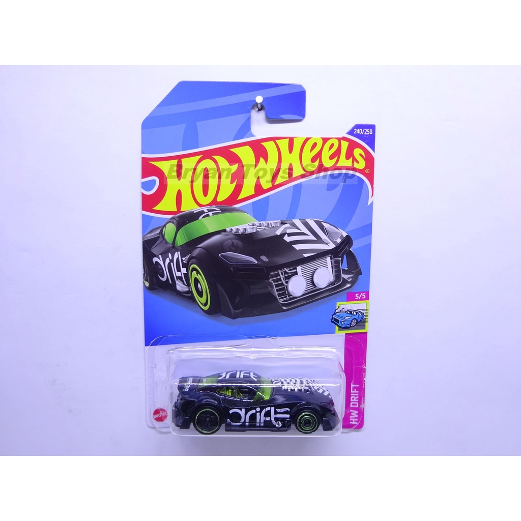 Hot Wheels TH Reg Muscle And Blown Hitam