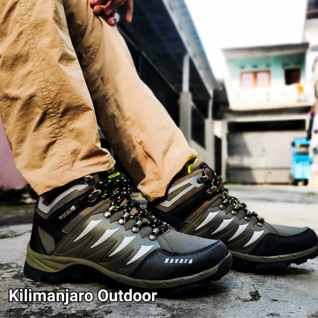 Sepatu Gunung Willow Navara Sepatu Outdoor Willow Navara Sepatu Rimba Sepatu Hiking