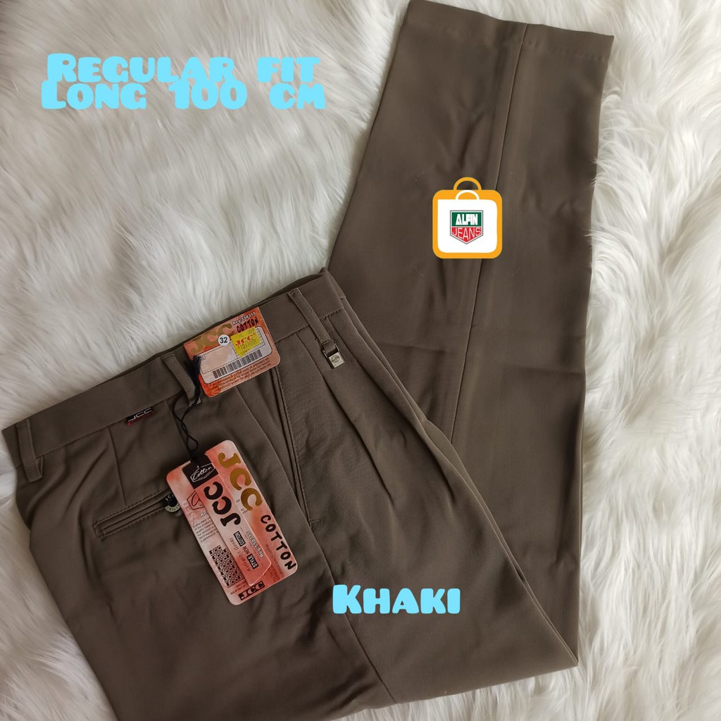 Celana Formal Pria Khaki JCC Original Regular Fit