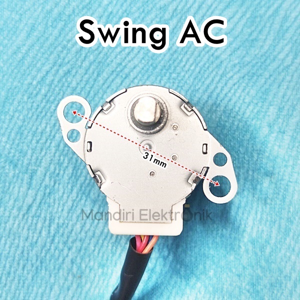 Motor Swing AC Gree 24BYJ48 MP24AA 12V - Dinamo Swing AC Gree Stepping Motor Swing AC MP24AA MP24AD