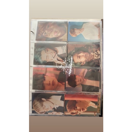 photocard hybe insight