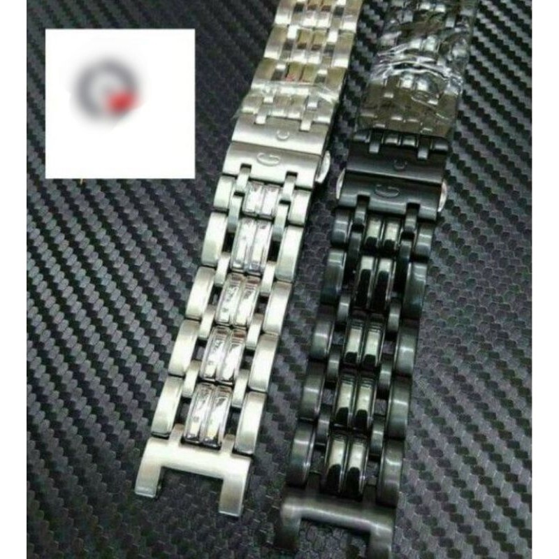 Strap Stainless Rantai Jam GUESS tahan karat