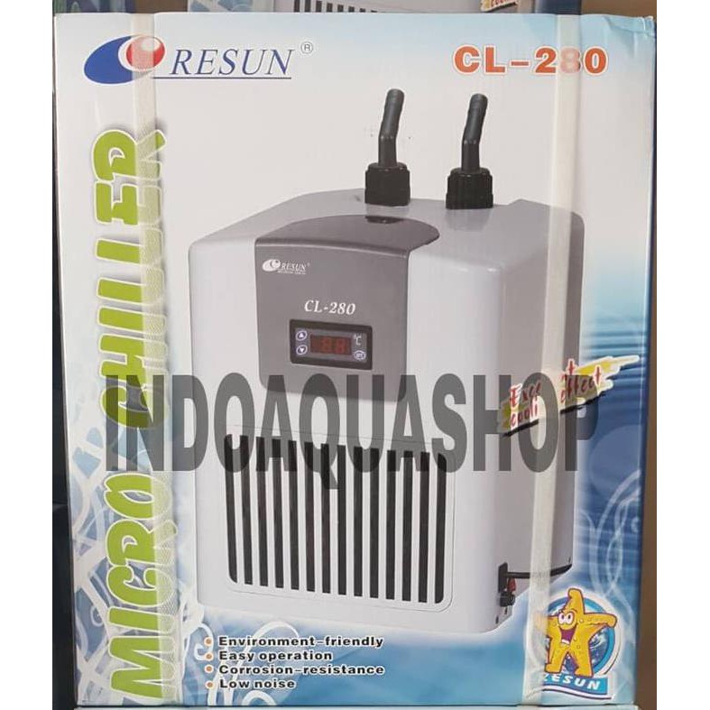 LJT RESUN CHILLER CL-280 MESIN PENDINGIN