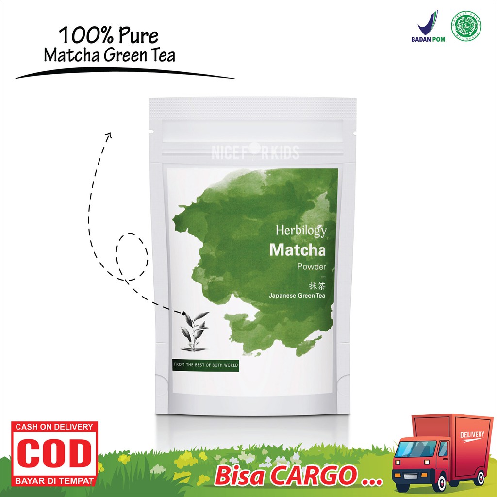 Herbilogy Extract Powder Matcha 100 gr