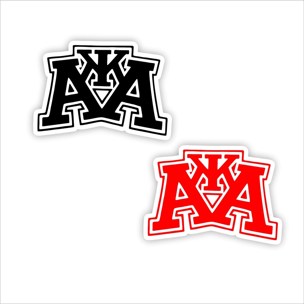 

Stiker brand stiker distro AKA bahan graftac anti air