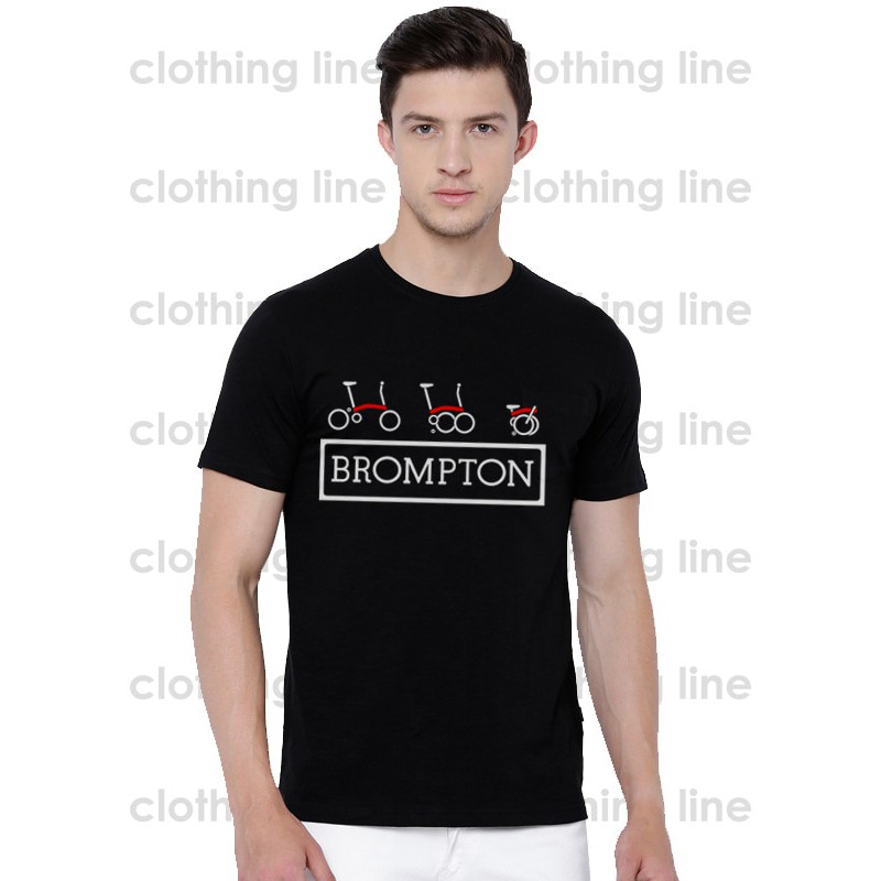 KAOS BROMPTON SEPEDA LIPAT