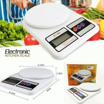 [COD] TIMBANGAN DIGITAL DAPUR MURAH 10KG | Electrocin Kitchen Scale SF-400