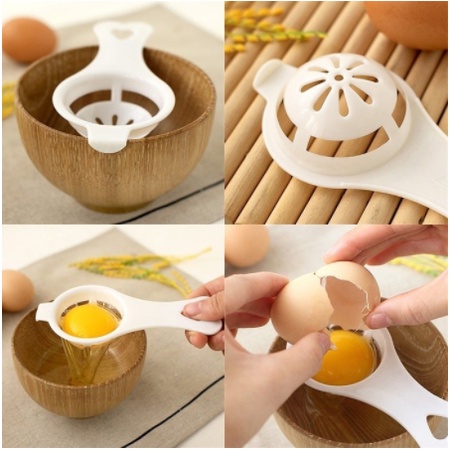 Alat Pemisah Telur / Alat Pemisah Kuning Telur / Sendok Pemisah Telur Murah