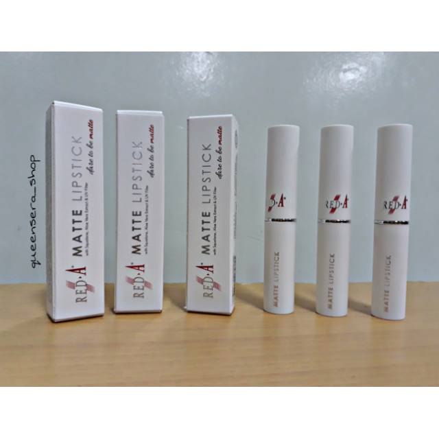 Red-A Lipstick Matte