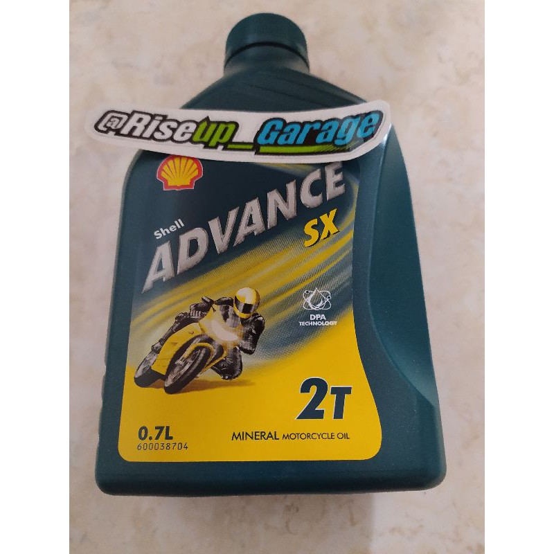 Oil oli shell advance SX 2T