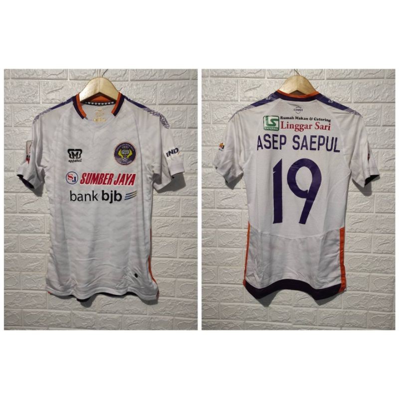 Jersey Original / Baju Bola Matchworn PSGC Ciamis 2018