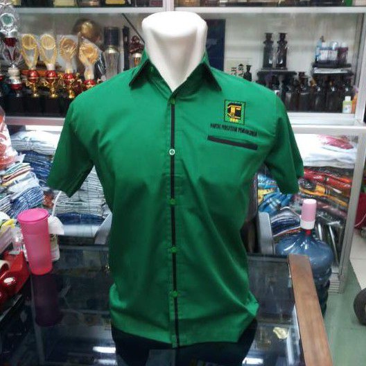 kemeja partai PPP / seragam partai ppp
