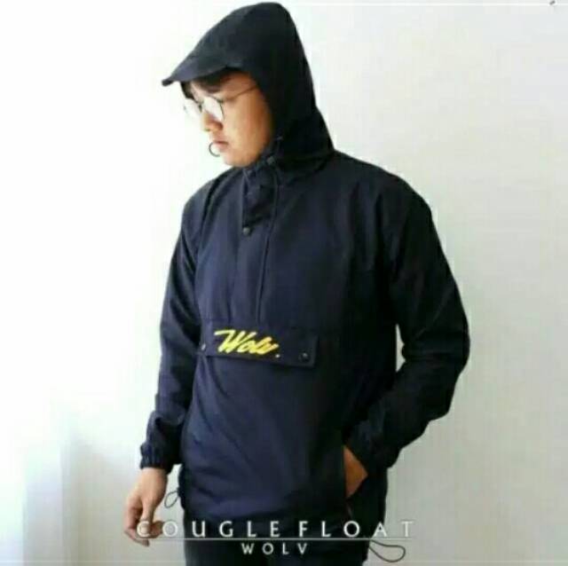 Jaket Cagoule Pria Float