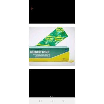 GRANTUSIF OBAT BATUK STRIP