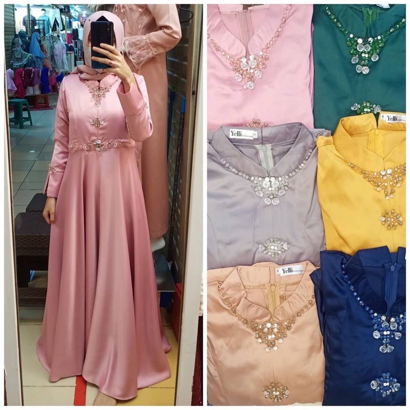 Gamis Pesta Roberto Cavali Payet Angelna YL