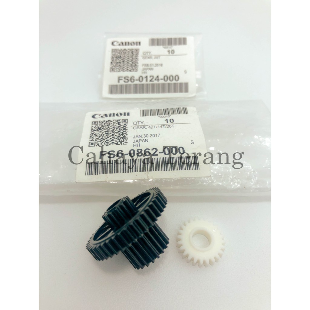 Gear Cleaning Unit Fotokopi Canon IR 6000/6570/5075 Original 1Set