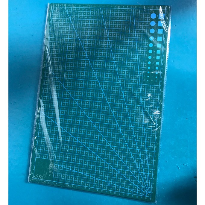

Eklusif Work Cutting Mat Pad A3 45 X 30Cm Tatakan Pisau Potong Bagus