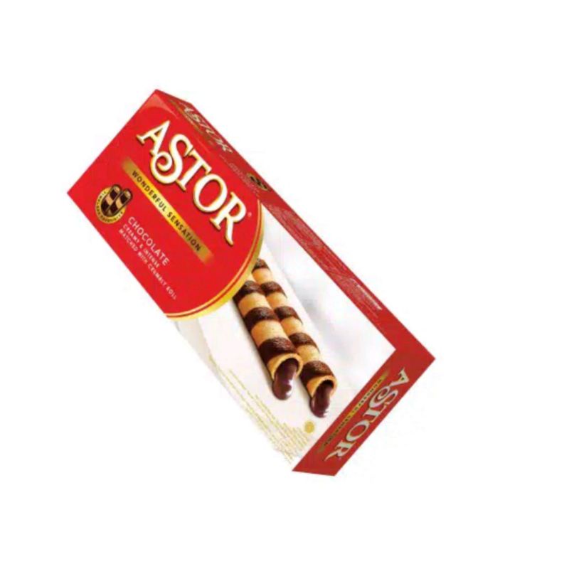 Astor Double Coklat 150 gram Kotak Beasr