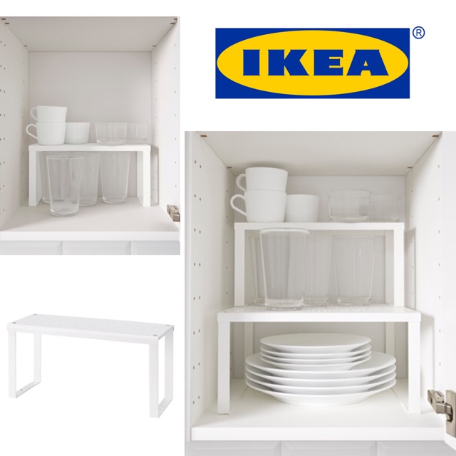 IKEA Sisipan Rak 2 Ukuran VARIERA | Shopee Indonesia