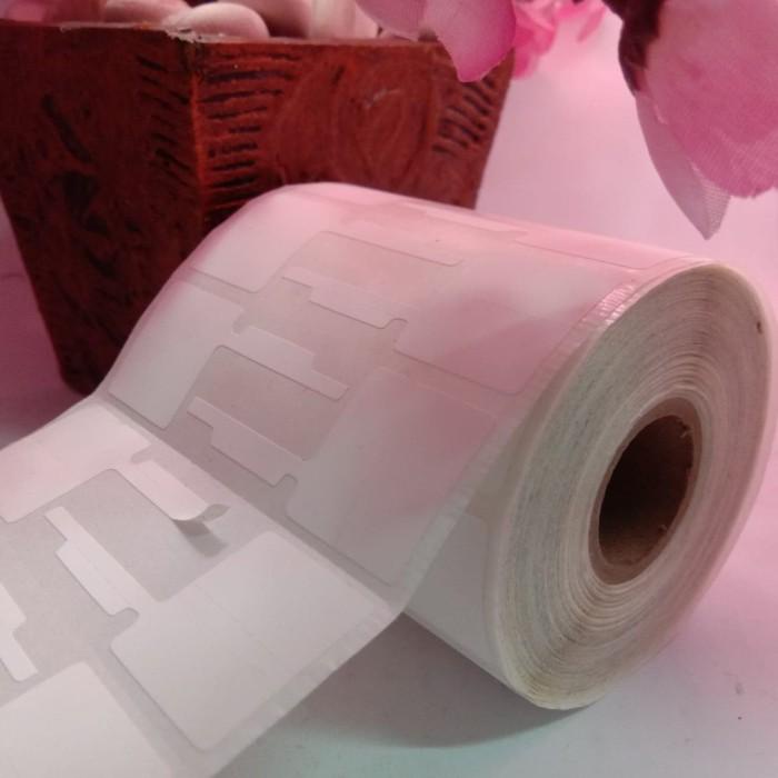 

STICKER LABEL EMAS - JEWELRY BAHAN SINTETIS YUPO (Isi : 1.500 Pcs )