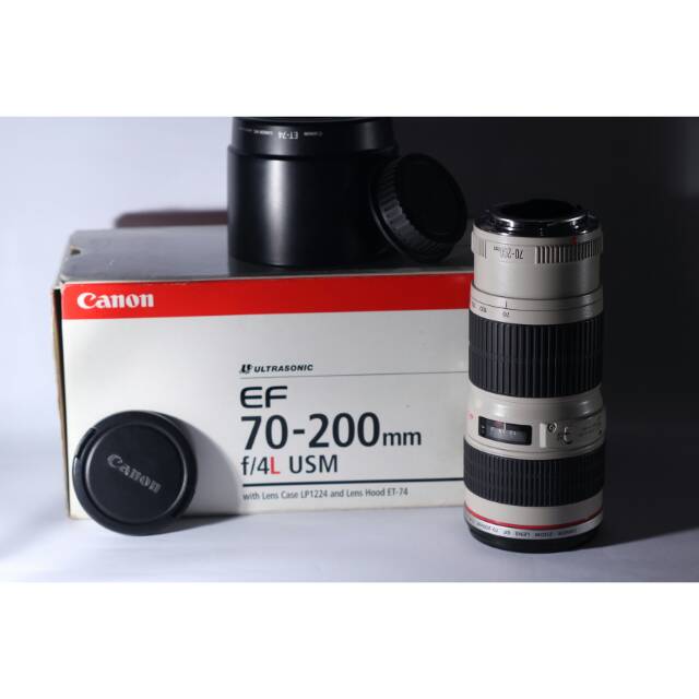 Lensa Canon 70-200 f4