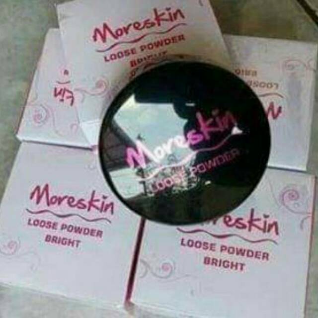 BEDAK NASA LOOSE POWDER NASA - BEDAK TABUR MORESKIN