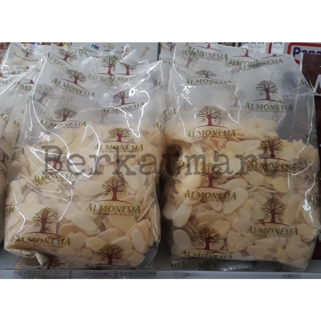 ALMONESIA KEPING - ALMOND - ALMON 250GR