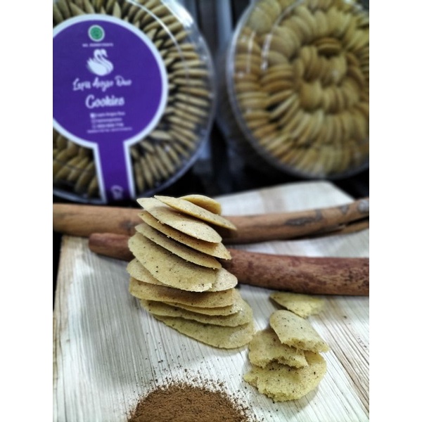 

Cookies Lidah Kucing Cinnamon