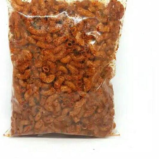 

❤[PROMO ⚡ALE!!!]❤ makaroni pedas Daun jeruk 250 gr paling murah