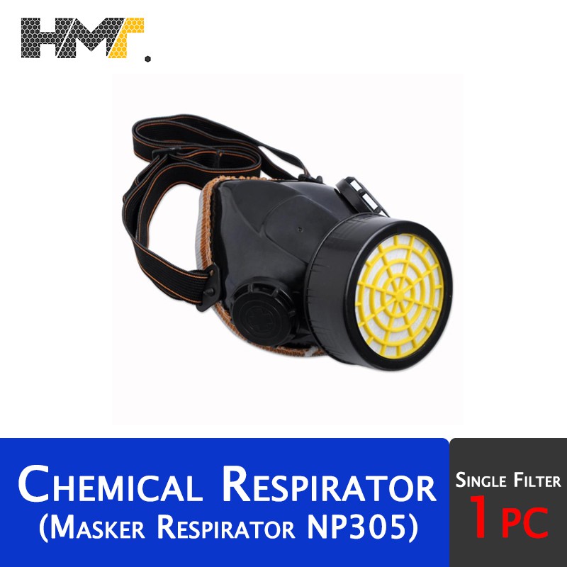 NP305 Masker Respirator / Chemical Respirator Single Fliter