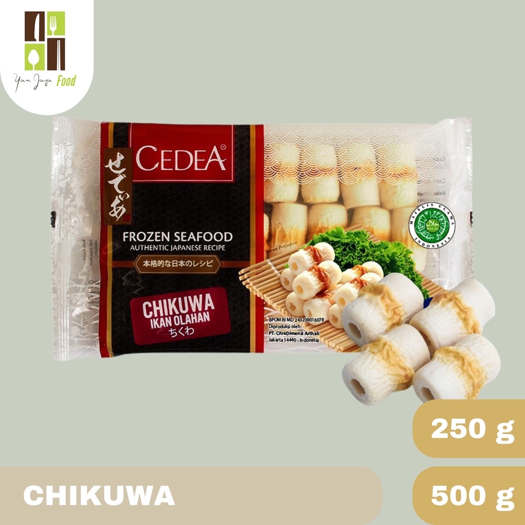 Cedea Chikuwa [250g/500g]