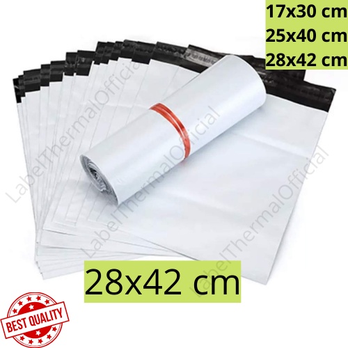

PLASTIK POLYMAILER 28x42 Kantong Packing Tebal Premium Olshop TERMURAH