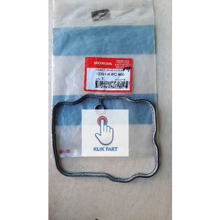 12391-KWC-900 Gasket head cover karet sil tutup kop CS1