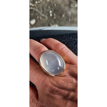 cincin batu anggur tapak jalak junjung drajad kristal