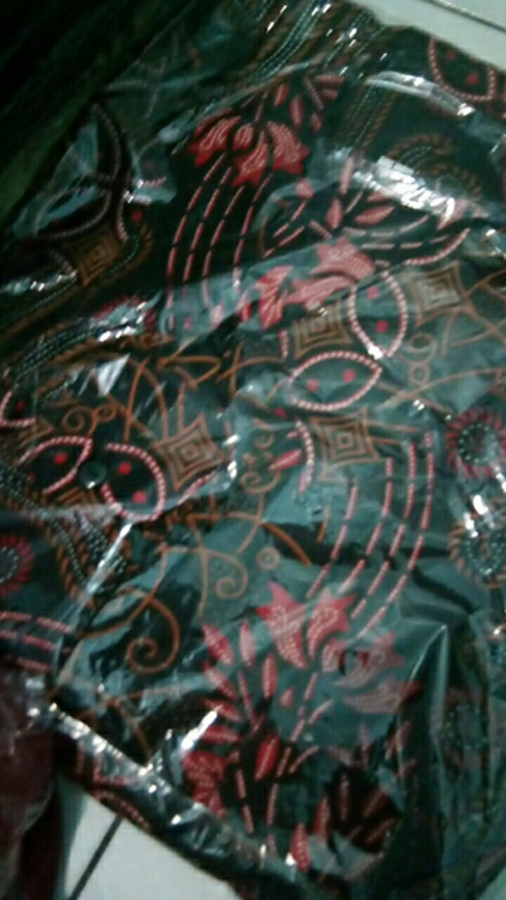 Maura Couple - Sania Ruffle Batik Couple Ori Ndoro Jowi Dnt Garansi Termurah Shopee - Parang Maroon