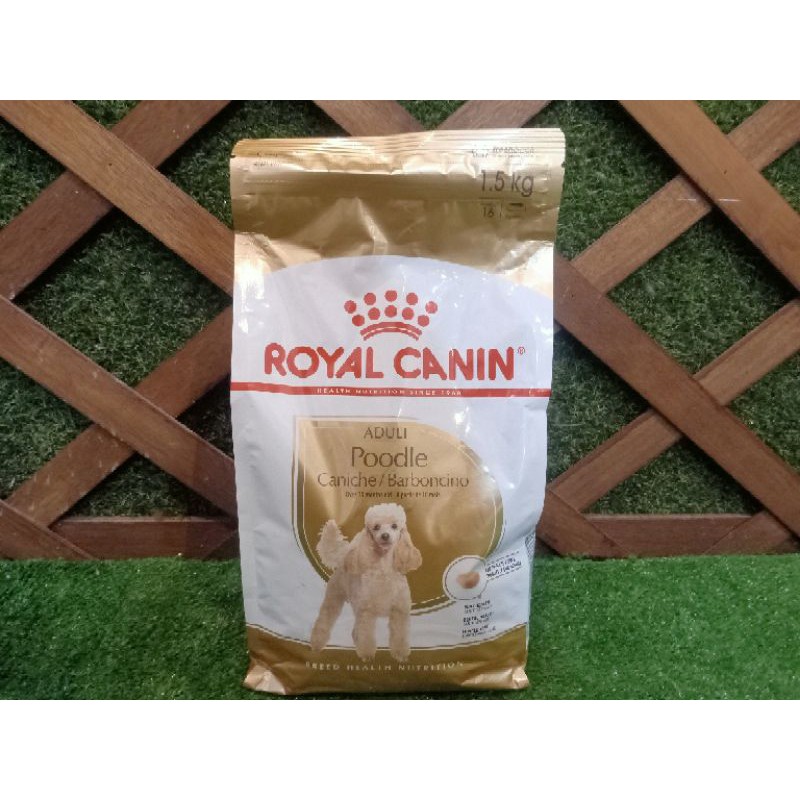 Royal Canin Poodle Adult 1.5Kg / makanan Anjing Khusus Poodle