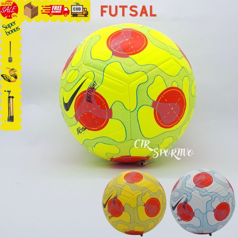 bola futsal original jahit size 4 nike flight bola kaki dewasa import