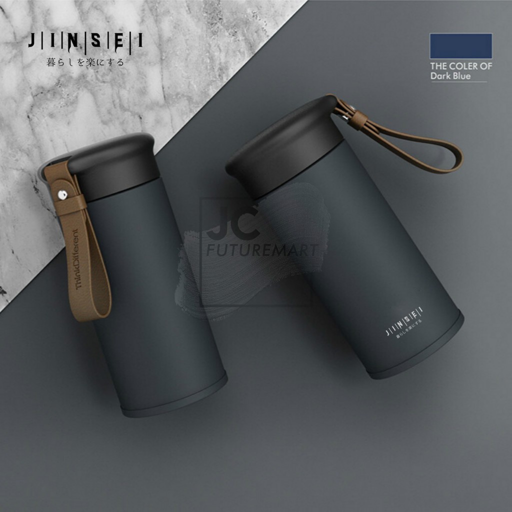 TUMBLER KOPI THERMO CUP 280ML - VACUM MUG - BOTOL AIR MINUM