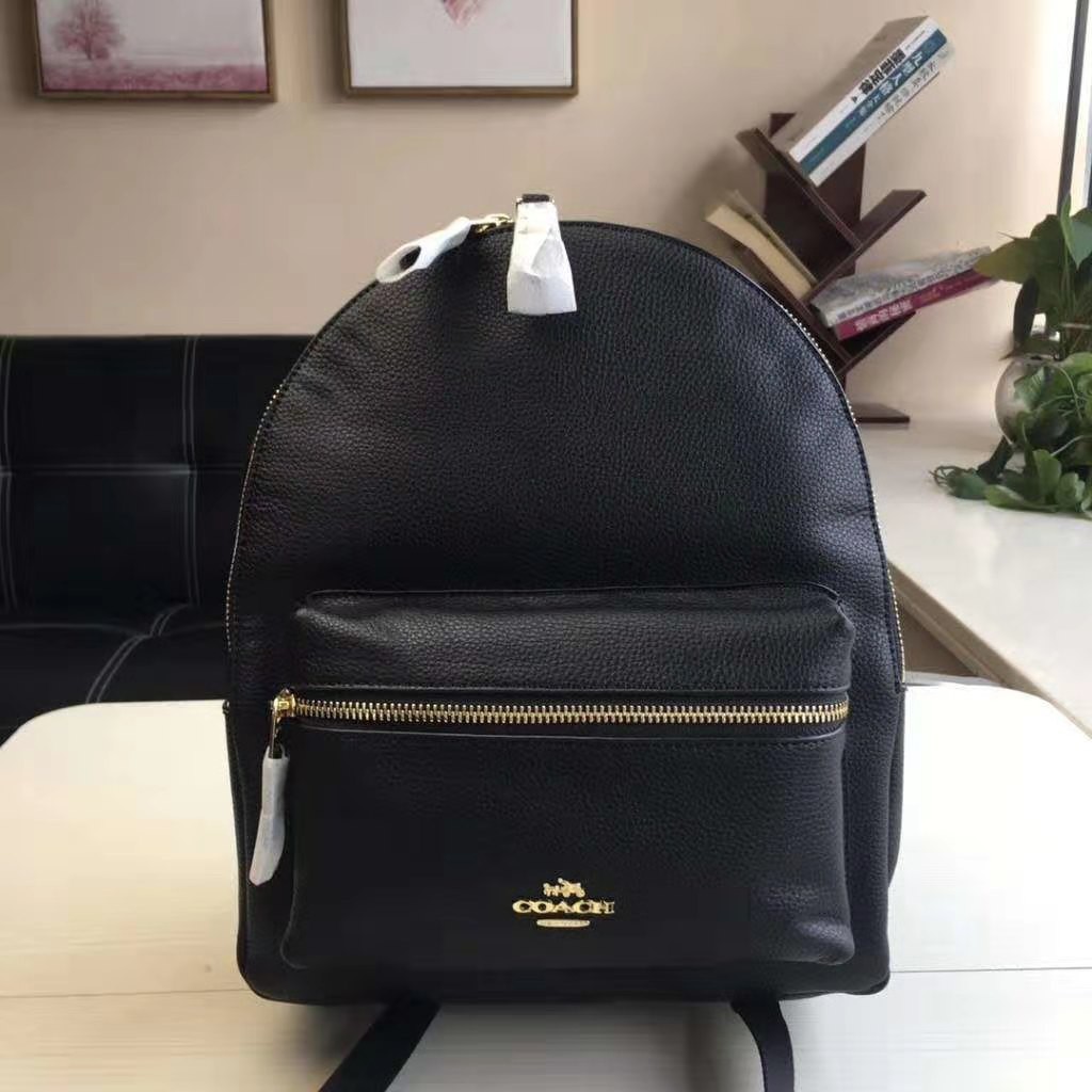 Tas Ransel Coach F30550 Hitam Original Wanita Tas Fashion Merek Impor