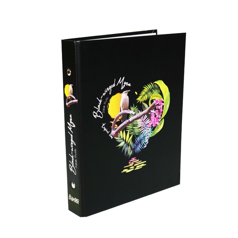 

BUKU BINDER NOTE A5 BANTEX 1329-39 WINGED MYNA BLACK