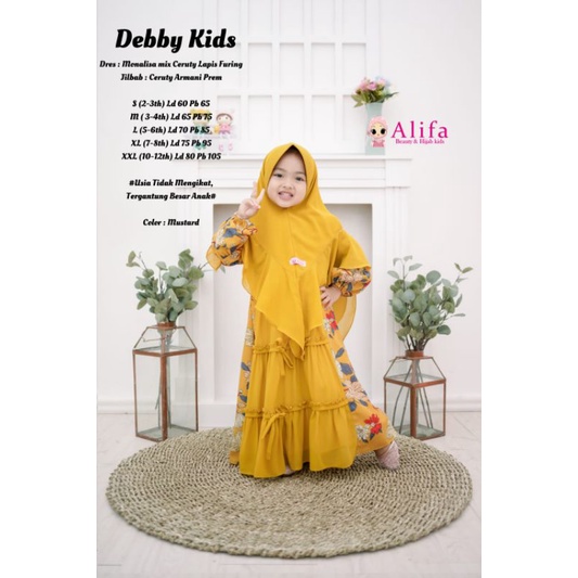 DEBBY KIDS ALIFA