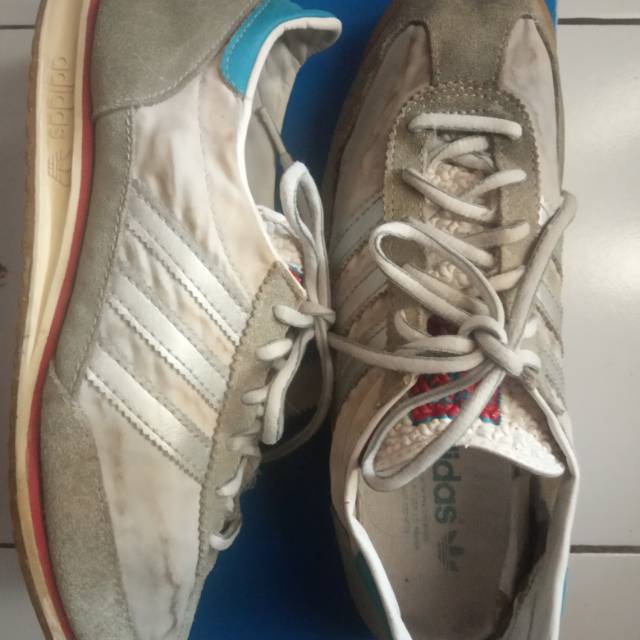 Sepatu Adidas SL 72 Lightgrey Original [Second]