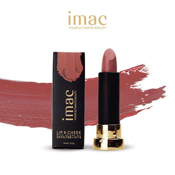 IMAC Lip &amp; Cheek Lipstick - Lady Kate