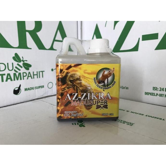 

Madu Super AZZIKRA ASLI, di Jamin !!!
