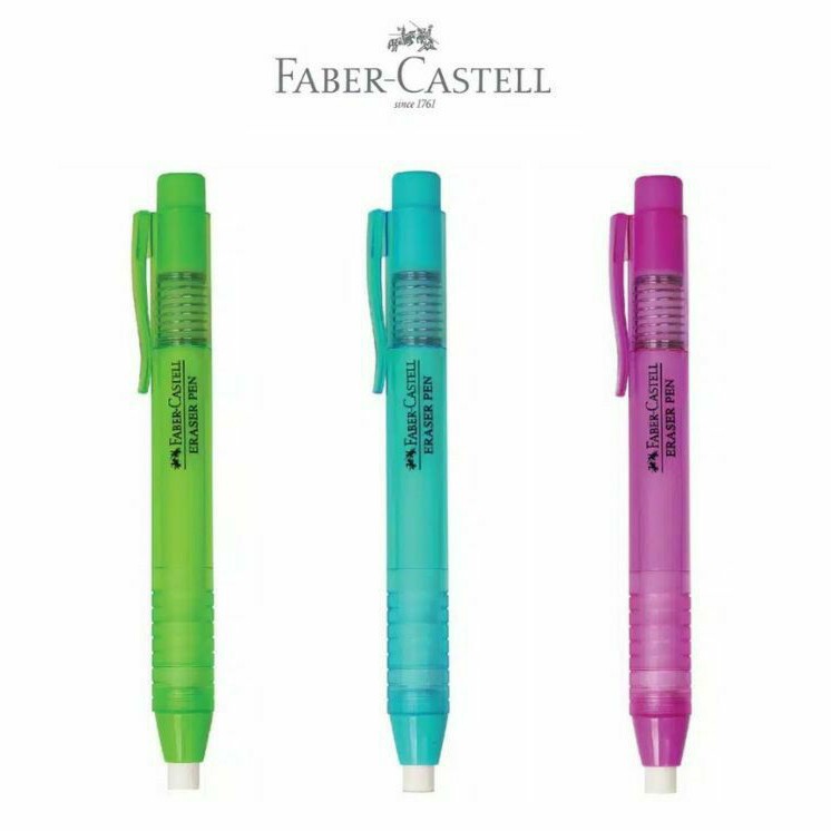 

ERASER PEN FABER CASTELL BARREL SATUAN / PCS