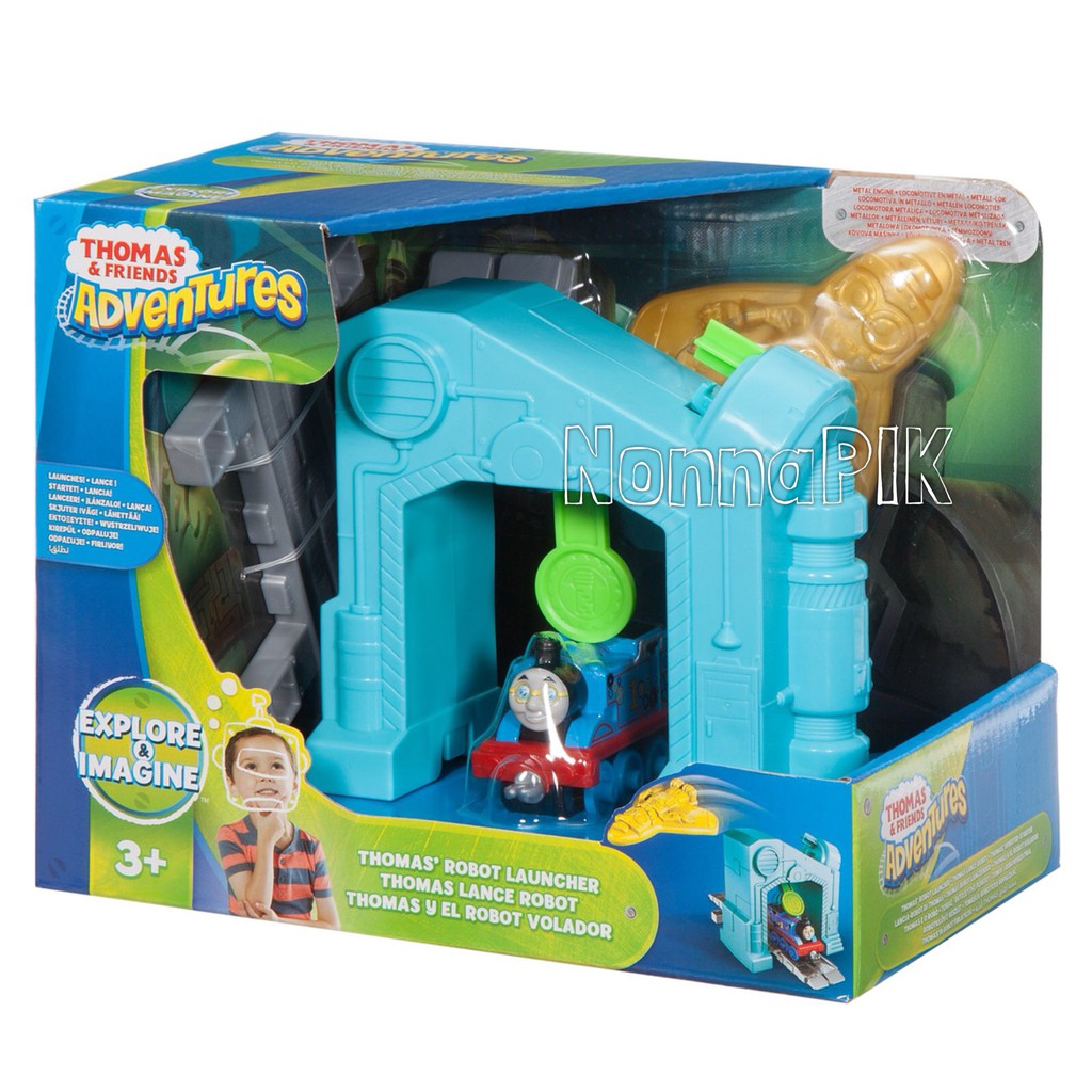 Thomas &amp; Friends™ Adventures Thomas' Robot Launcher Set