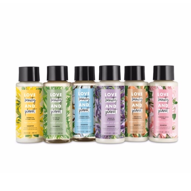 Love Beauty Planet Shampoo