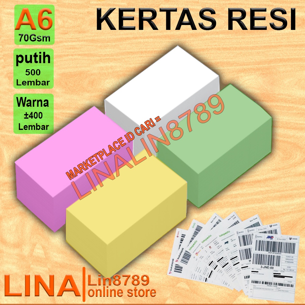 

KERTAS HVS A6 70GR| KERTAS PRINT RESI | KERTAS RESI ONLINE WARNA