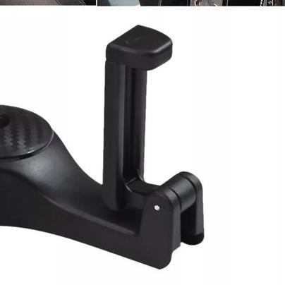 HOLDER HP JEPIT JOK MOBIL MULTIFUNGSI KAIT GANTUNGAN UNTUK BELAKANG JOK MOBIL