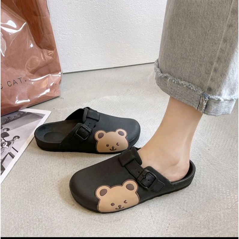 Bustong Bear Sandal Bapao Crocx Import 2128